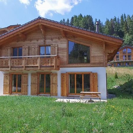 Chalet Orchidee Villa La Tzoumaz Exterior photo