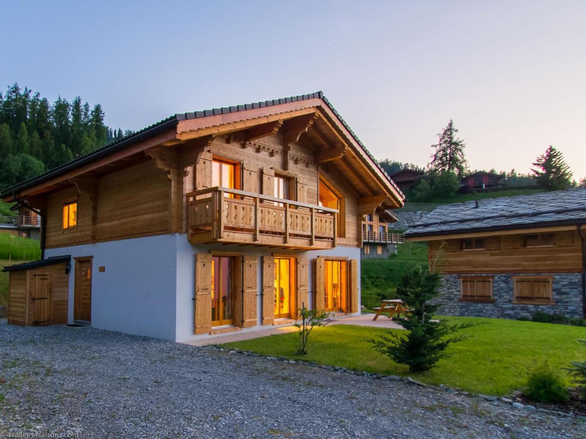 Chalet Orchidee Villa La Tzoumaz Exterior photo