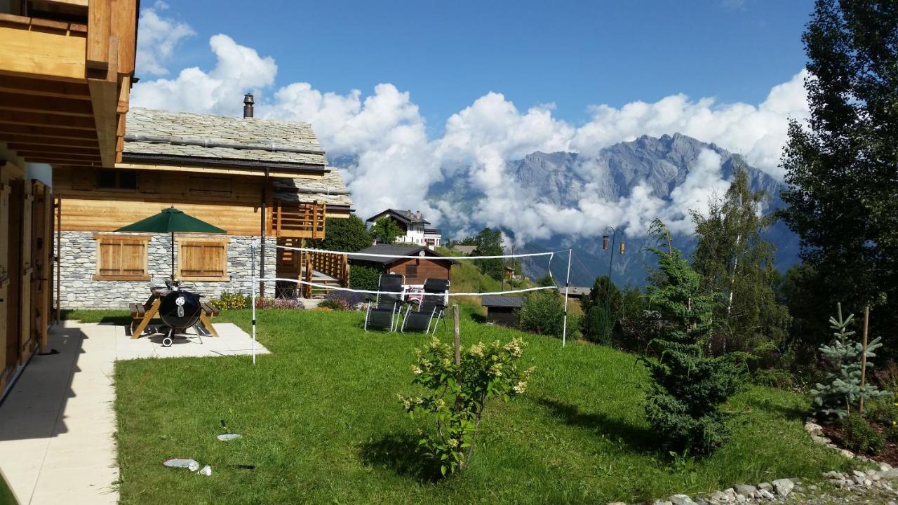 Chalet Orchidee Villa La Tzoumaz Exterior photo