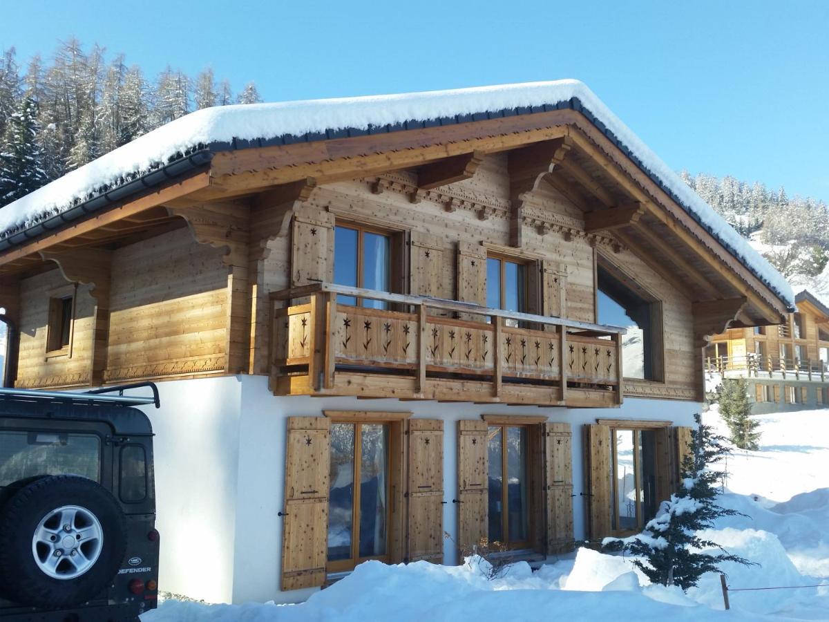 Chalet Orchidee Villa La Tzoumaz Exterior photo