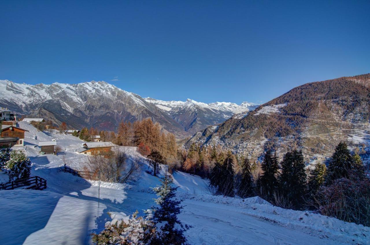 Chalet Orchidee Villa La Tzoumaz Exterior photo