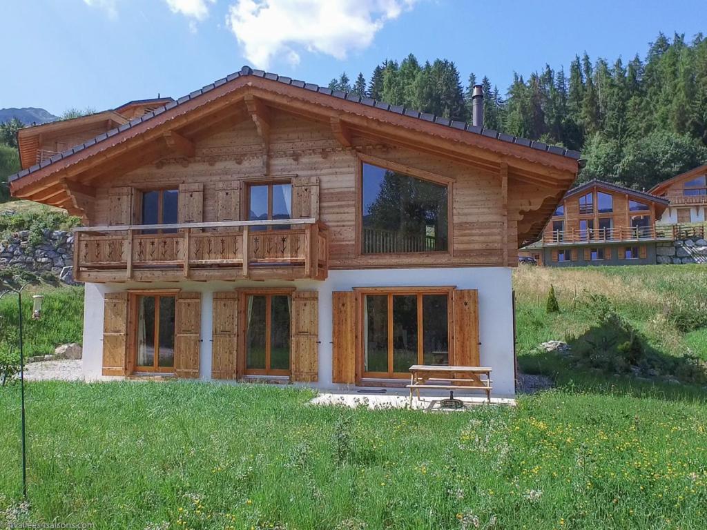 Chalet Orchidee Villa La Tzoumaz Exterior photo